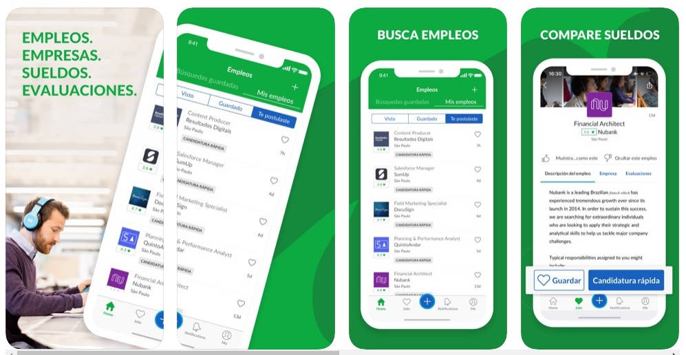 apps para buscar trabajar