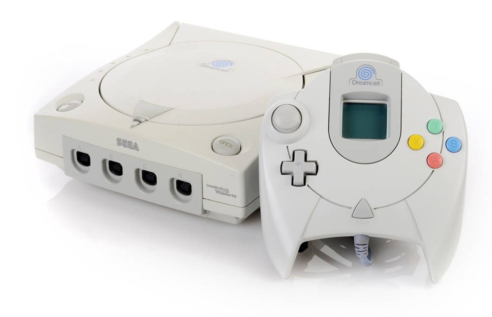 videconsolas dreamcast